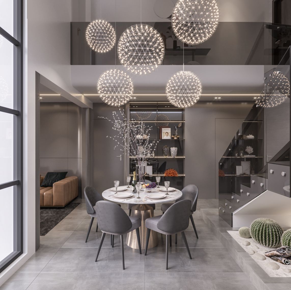 CĂN HỘ DUPLEX FELIZ EN VISTA 